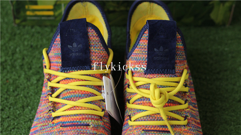 Adidas X Pharrell Williams Tennis Hu Multicolor